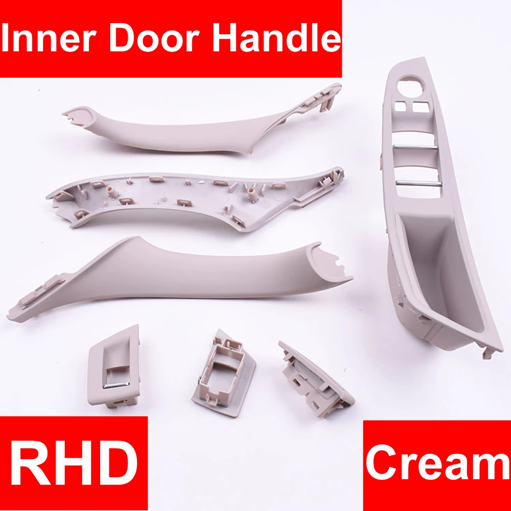 4/7PCS Right Hand Drive RHD For BMW 5 series F10 F11 520 525 Cream Car Interior Door Handle Inner Panel Pull Trim OE 51417225875
4/7PCS Right Hand Drive RHD For BMW 5 series F10 F11 520 525 Cream Car Interior Door Handle Inner Panel Pull Trim OE 51417225875