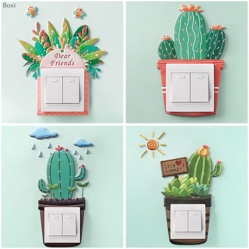 Boxi Cute Animal Unicorn Flamingo Light Switch Sticker 3D Cartoon Wall Sticker Room Decoration Luminous Switch Outlet Sticker
Boxi Cute Animal Unicorn Flamingo Light Switch Sticker 3D Cartoon Wall Sticker Room Decoration Luminous Switch Outlet Sticker