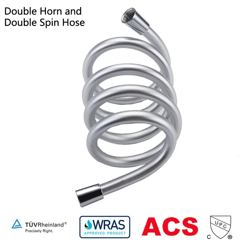 is aspersed hose PVC1.5-2.0 - M platinum silver silver grey high-temperature flameproof winding shower bath tube
is aspersed hose PVC1.5-2.0 - M platinum silver silver grey high-temperature flameproof winding shower bath tube