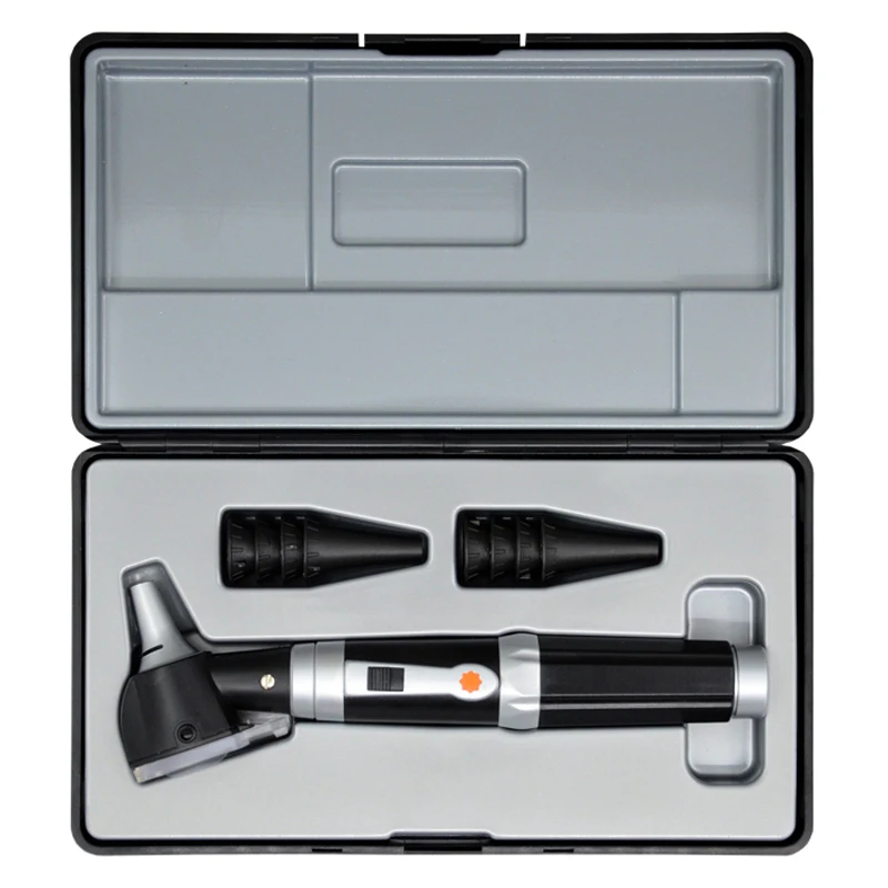 New CE LED Fiber Optic Direct Portable Medical Otoscopio Ear Care ENT Diagnostic Fiber Otoscope
New CE LED Fiber Optic Direct Portable Medical Otoscopio Ear Care ENT Diagnostic Fiber Otoscope