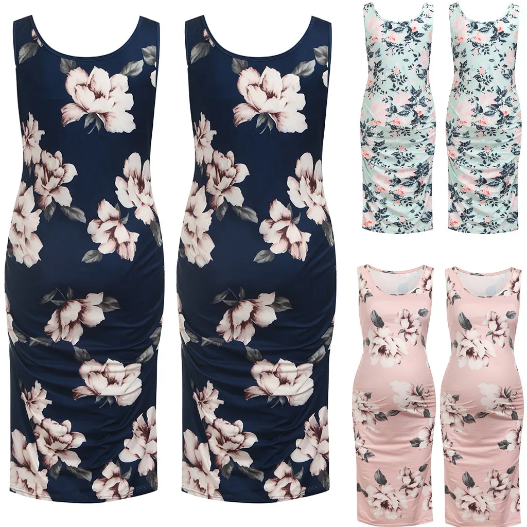 Платье для беременных женщин без рукавов, сарафан с цветочным принтом для беременных, летняя Мягкая Повседневная Одежда для беременных #520
Платье для беременных женщин без рукавов, сарафан с цветочным принтом для беременных, летняя Мягкая Повседневная Одежда для беременных #520