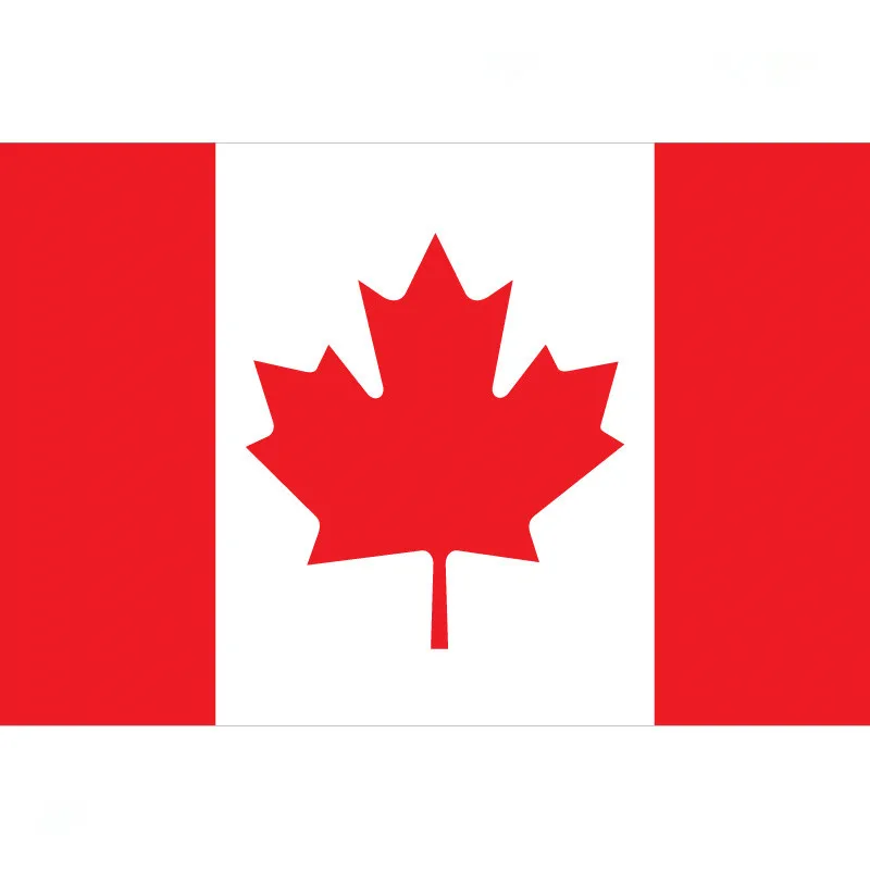 90*150 см/60*90 см канадского флага в баннер 40*60 см/15*21 | Дом и сад