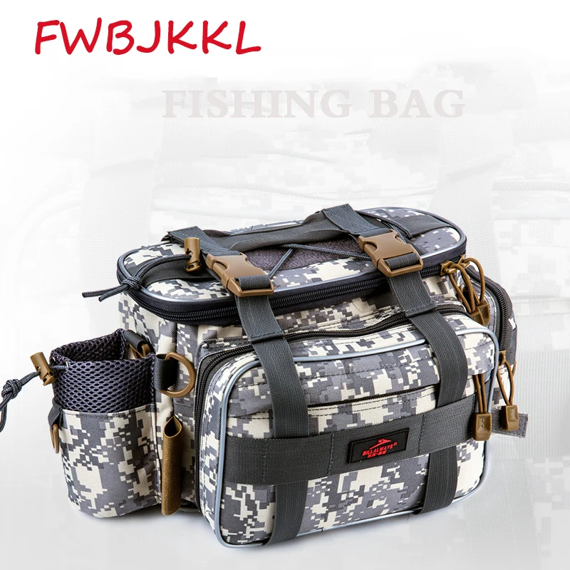FWBJKKL Multi-purpose Luya Bag Pocket Crossbody Bag Fishing Backpack Waterproof Fishing Gear Fishing Bag
FWBJKKL Multi-purpose Luya Bag Pocket Crossbody Bag Fishing Backpack Waterproof Fishing Gear Fishing Bag