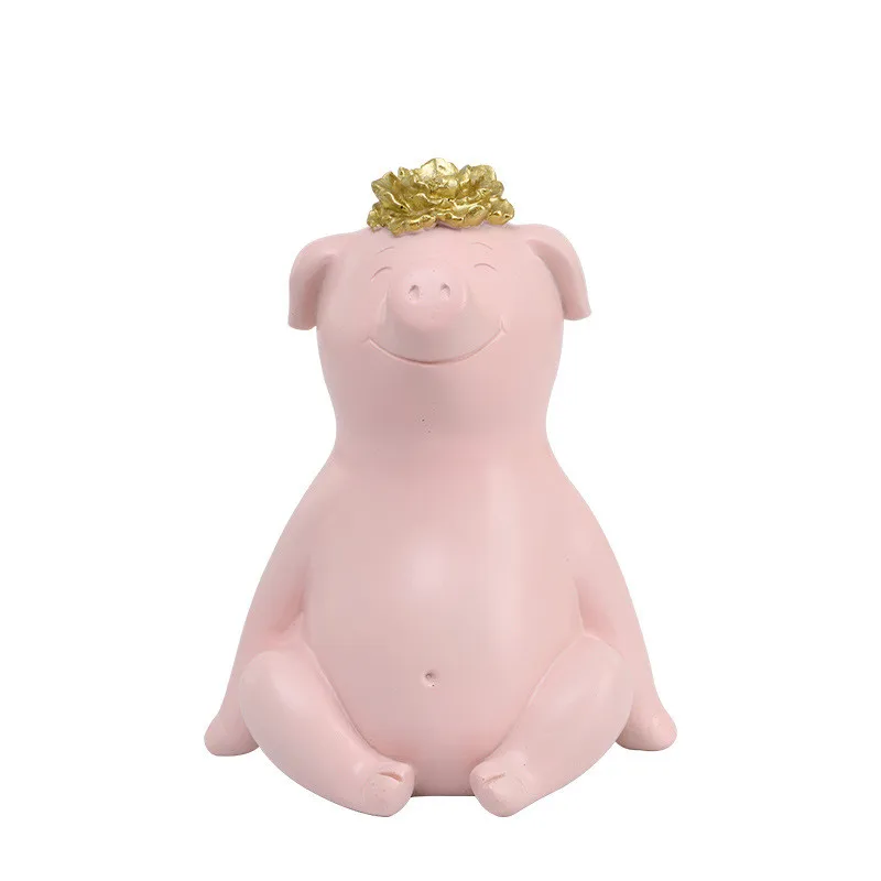 2019 New Piggy Bank Pink Home Decor Money Box Child Money Saving Box Pig Bank Specail Gift Box
2019 New Piggy Bank Pink Home Decor Money Box Child Money Saving Box Pig Bank Specail Gift Box