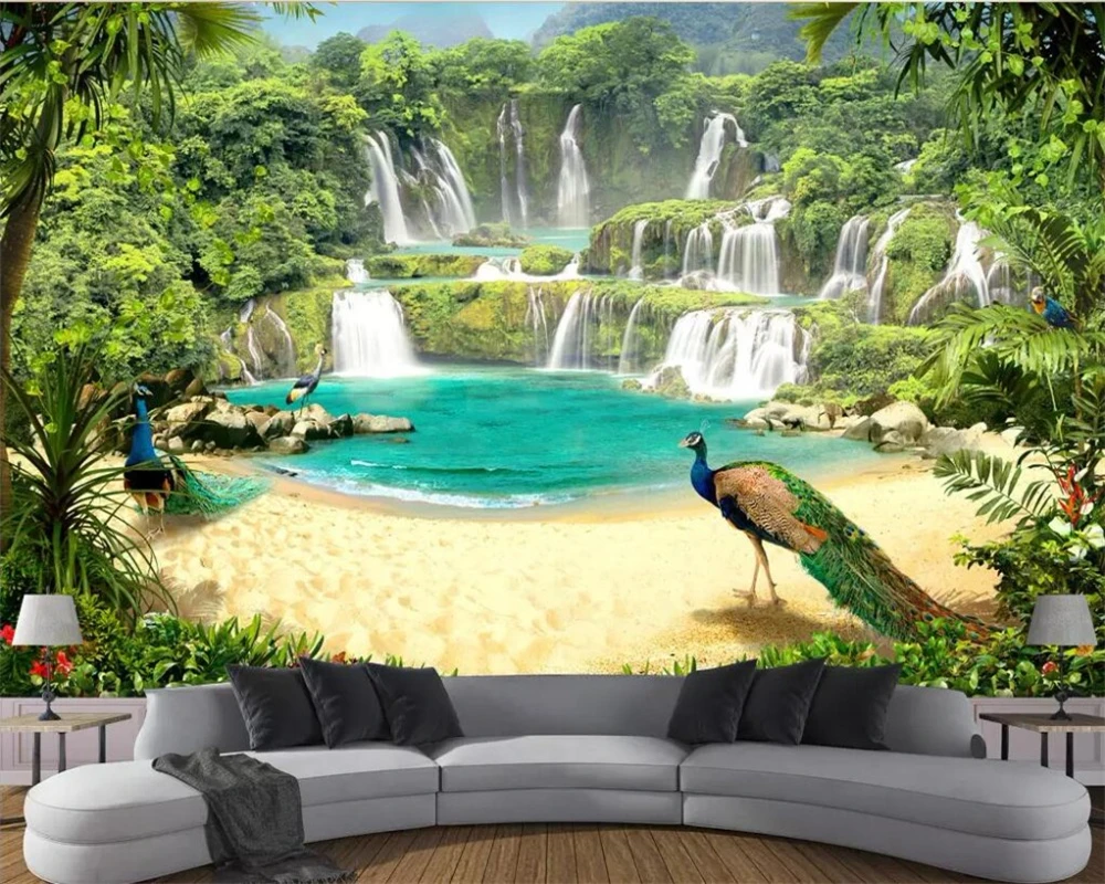 Обои на заказ, 3D фотообои, HD водопад, озеро, пейзаж, гостиная, спальня, ТВ фон, стена, Papel de parede
Обои на заказ, 3D фотообои, HD водопад, озеро, пейзаж, гостиная, спальня, ТВ фон, стена, Papel de parede