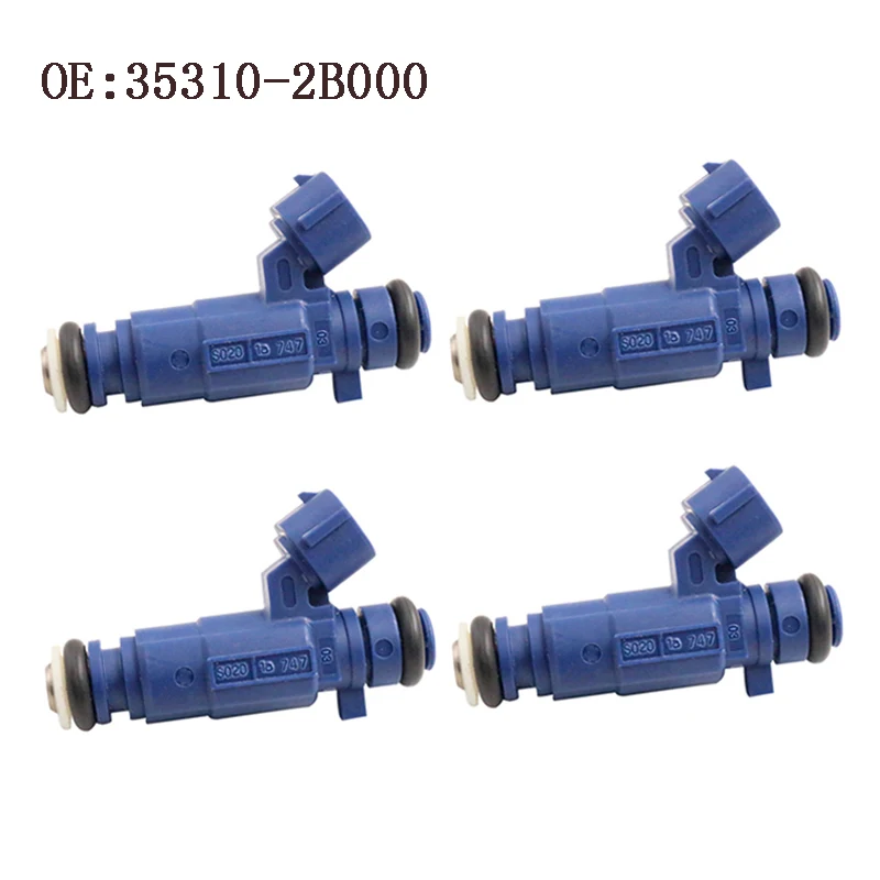 YAOPEI 4 шт. OEM 35310-2B000 353102B000 Топливная форсунка подходит для Hyundai i20 i30 Kia Cee'D 1,4
YAOPEI 4 шт. OEM 35310-2B000 353102B000 Топливная форсунка подходит для Hyundai i20 i30 Kia Cee'D 1,4