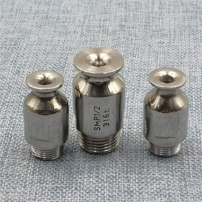 Промышленный сопло-конус от 316L SS 3/8 "до 4" SMP с большим потоком против засорения