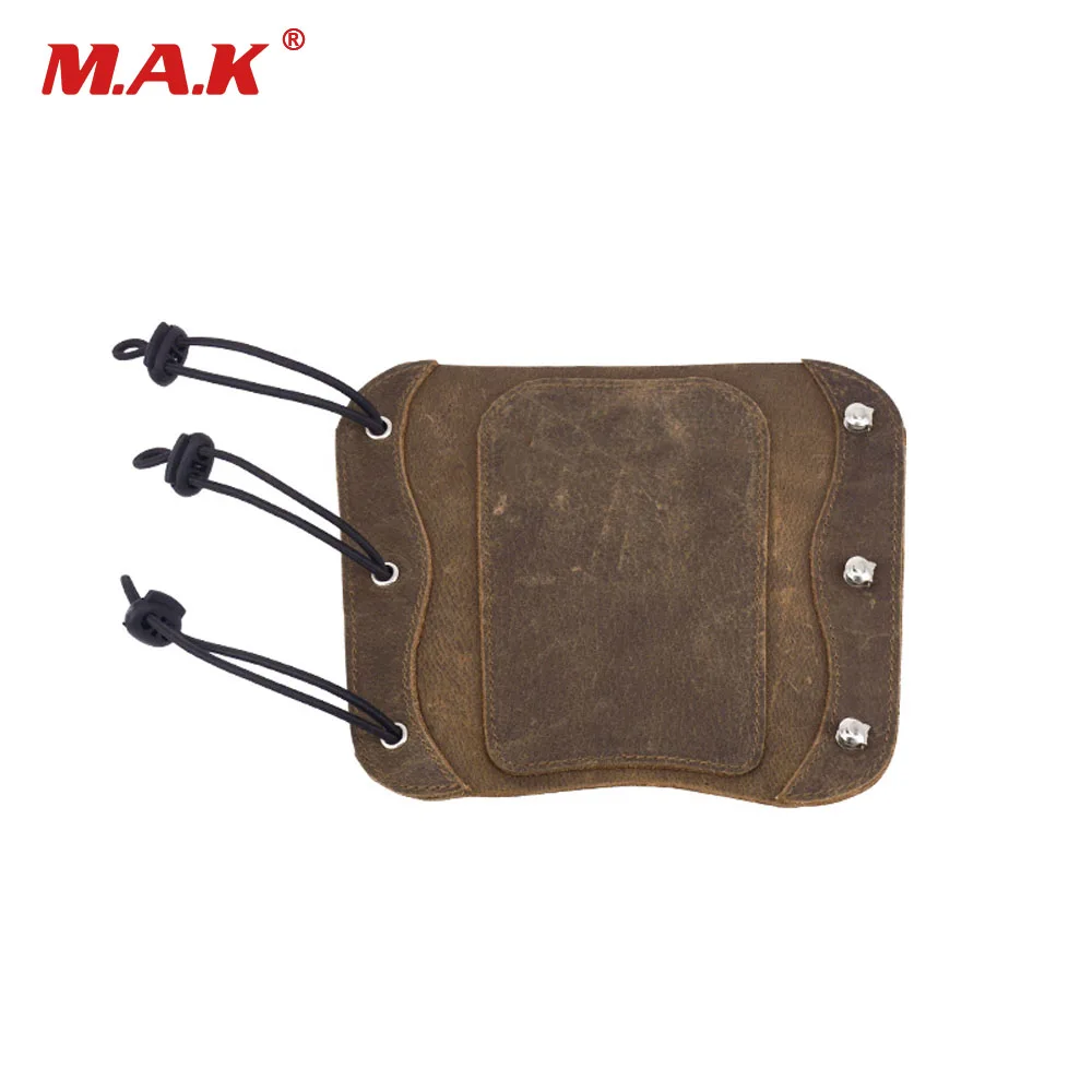 Traditional Cow Leather Arm Protector Recurve Bow Universal Cowhide Arm Guard Pull Bow Protect Arm for Archery Shooting
Traditional Cow Leather Arm Protector Recurve Bow Universal Cowhide Arm Guard Pull Bow Protect Arm for Archery Shooting