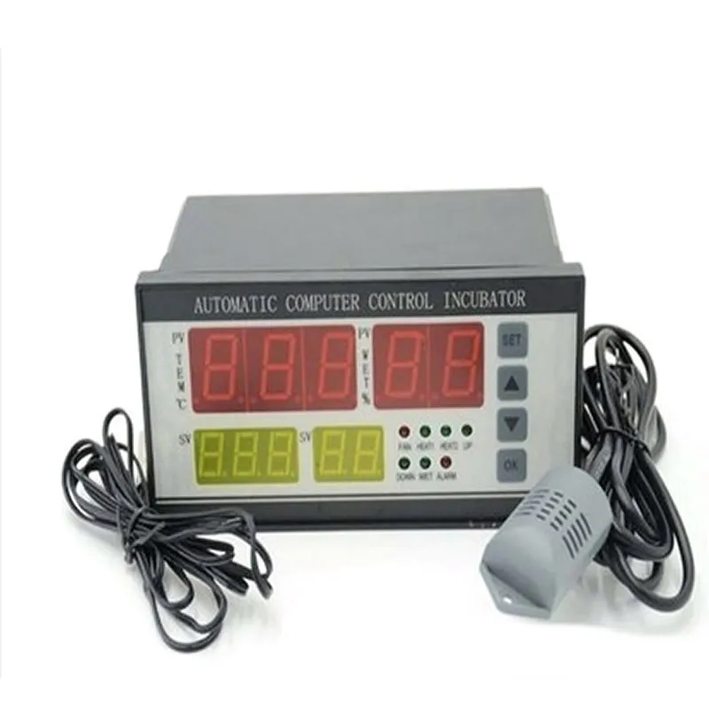 Incubator XM-18 controller microcomputer automatic controller temperature and humidity controller egg turning controller
Incubator XM-18 controller microcomputer automatic controller temperature and humidity controller egg turning controller