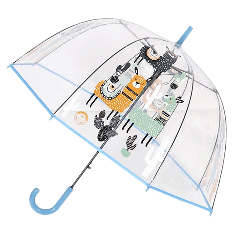 Alpaca Umbrella Kids Transparent Umbrellas Cartoon Unicorn Umbrella Children Rainbow Umbrellas Semi Automatic Dropshipp
Alpaca Umbrella Kids Transparent Umbrellas Cartoon Unicorn Umbrella Children Rainbow Umbrellas Semi Automatic Dropshipp