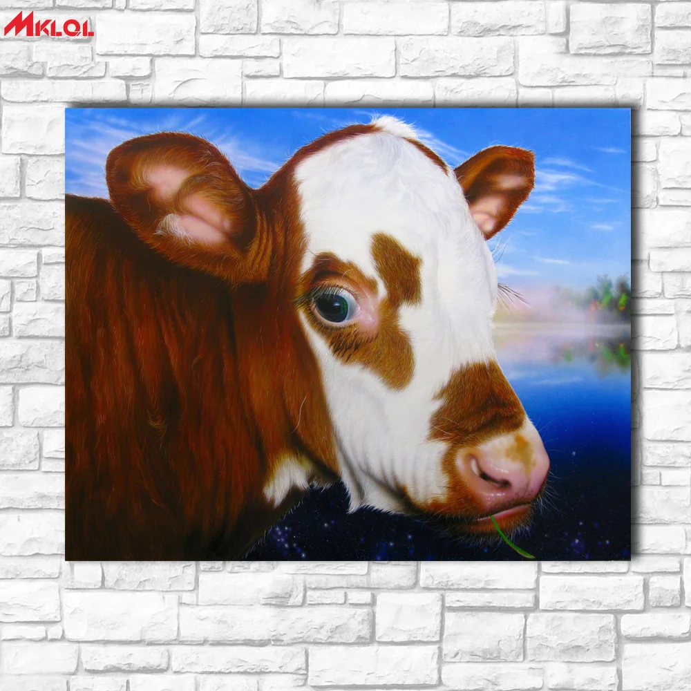 Large Wall Art Mona the Calf Canvas Painting For Living Room Home Decoration Oil Painting On Canvas Wall Painting Unframed
Large Wall Art Mona the Calf Canvas Painting For Living Room Home Decoration Oil Painting On Canvas Wall Painting Unframed