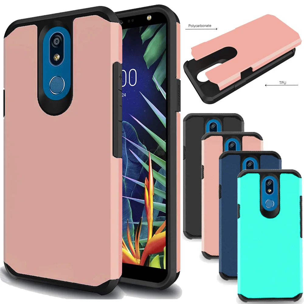 For LG K40 Dual Layer Hybrid Armor Case Shockproof Anti Scratch Protective Soft TPU & Hard Back Cover
For LG K40 Dual Layer Hybrid Armor Case Shockproof Anti Scratch Protective Soft TPU & Hard Back Cover