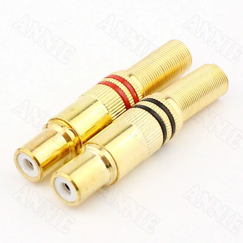 50pcs/lot AV Wired Socket RCA Female Welding Jack Audio And Video Extension Plug
50pcs/lot AV Wired Socket RCA Female Welding Jack Audio And Video Extension Plug