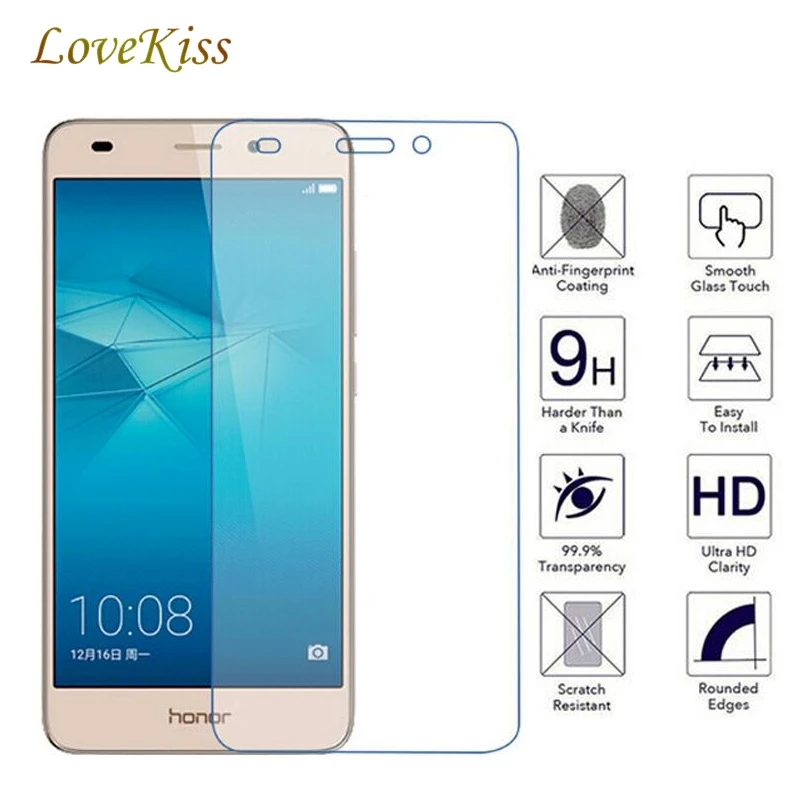 9H закаленное стекло для Huawei Ascend P8 P9 Lite 2017 Honor 6 7 8 Pro V9 6X 5A LYO L21 Nova G9 Mate 9 Y3 Y5 Y6 2 II чехол