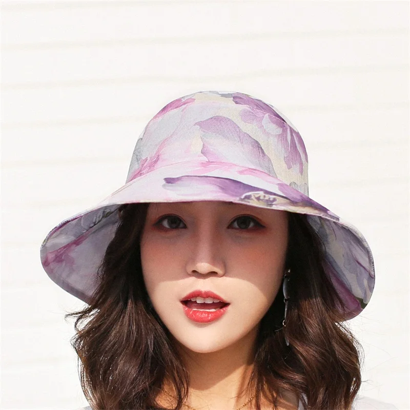 Ditpossible flowers print summer hats for women chapeu feminino new fashion visors cap sun beach hat 5colors
Ditpossible flowers print summer hats for women chapeu feminino new fashion visors cap sun beach hat 5colors