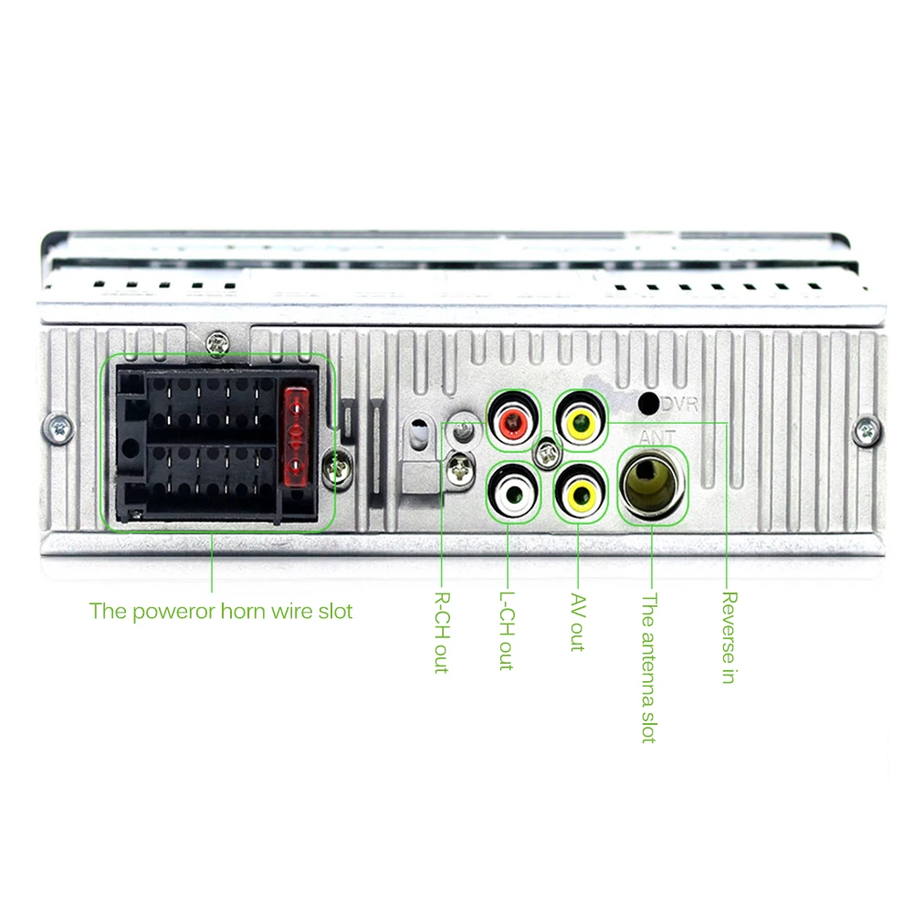 4.1" TFT HD Digital Bluetooth Car MP5 Player MP4 APE MP3 Player With USB/SD FM Radio Support Steering Wheel Remote Control
4.1" TFT HD Digital Bluetooth Car MP5 Player MP4 APE MP3 Player With USB/SD FM Radio Support Steering Wheel Remote Control