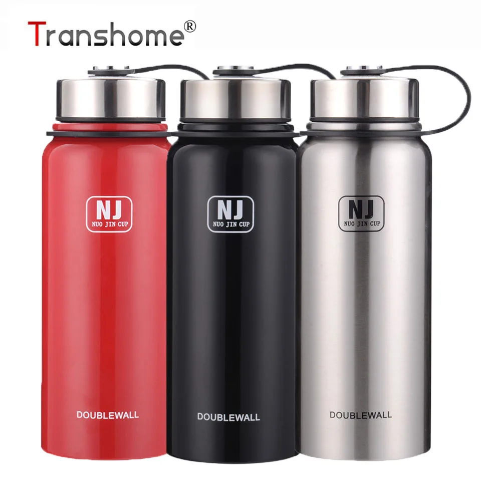 Transhome 750ml Thermos Thermal Cup Keep Cold Water Bottle Stainless Steel Vacuum Flasks Insulated Thermos Cup for Water Coffee
Transhome 750ml Thermos Thermal Cup Keep Cold Water Bottle Stainless Steel Vacuum Flasks Insulated Thermos Cup for Water Coffee