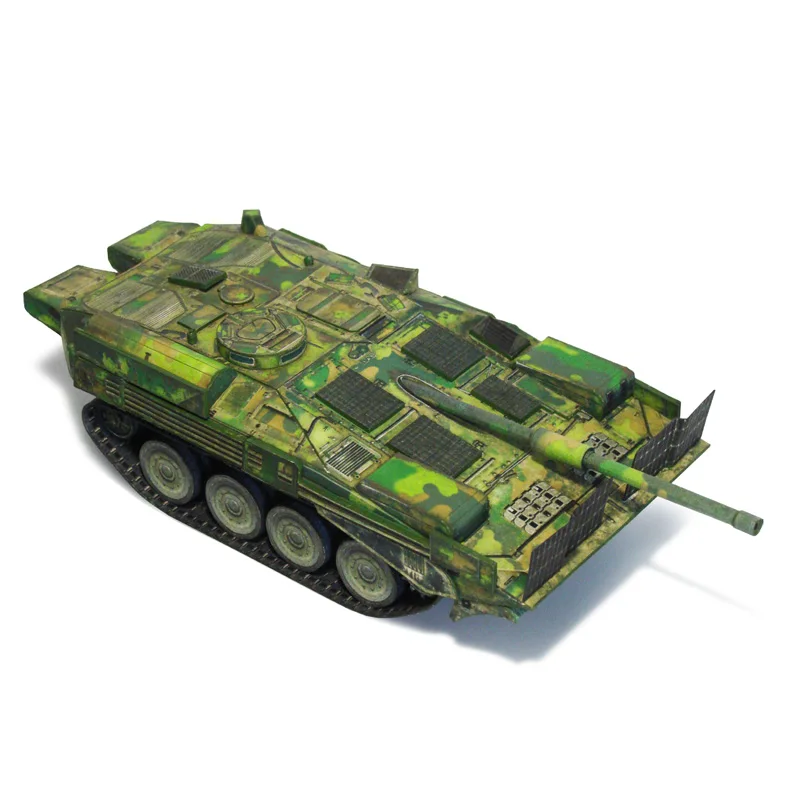 Strv 103b шведский Танк 1:50 с док-станцией, Бумажные модели «сделай сам», детская игрушка, головоломка, игра для сборки, ручная работа
Strv 103b шведский Танк 1:50 с док-станцией, Бумажные модели «сделай сам», детская игрушка, головоломка, игра для сборки, ручная работа