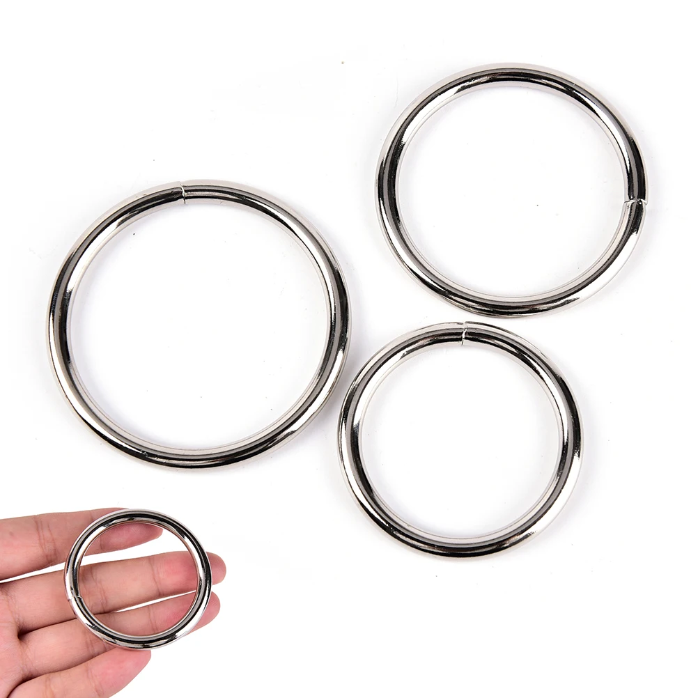 

Кольцо для мужского пениса из нержавеющей стали для задержки эякуляции, диаметр 38/45/50 мм, устройство для кольцо верности для пениса, товары д...