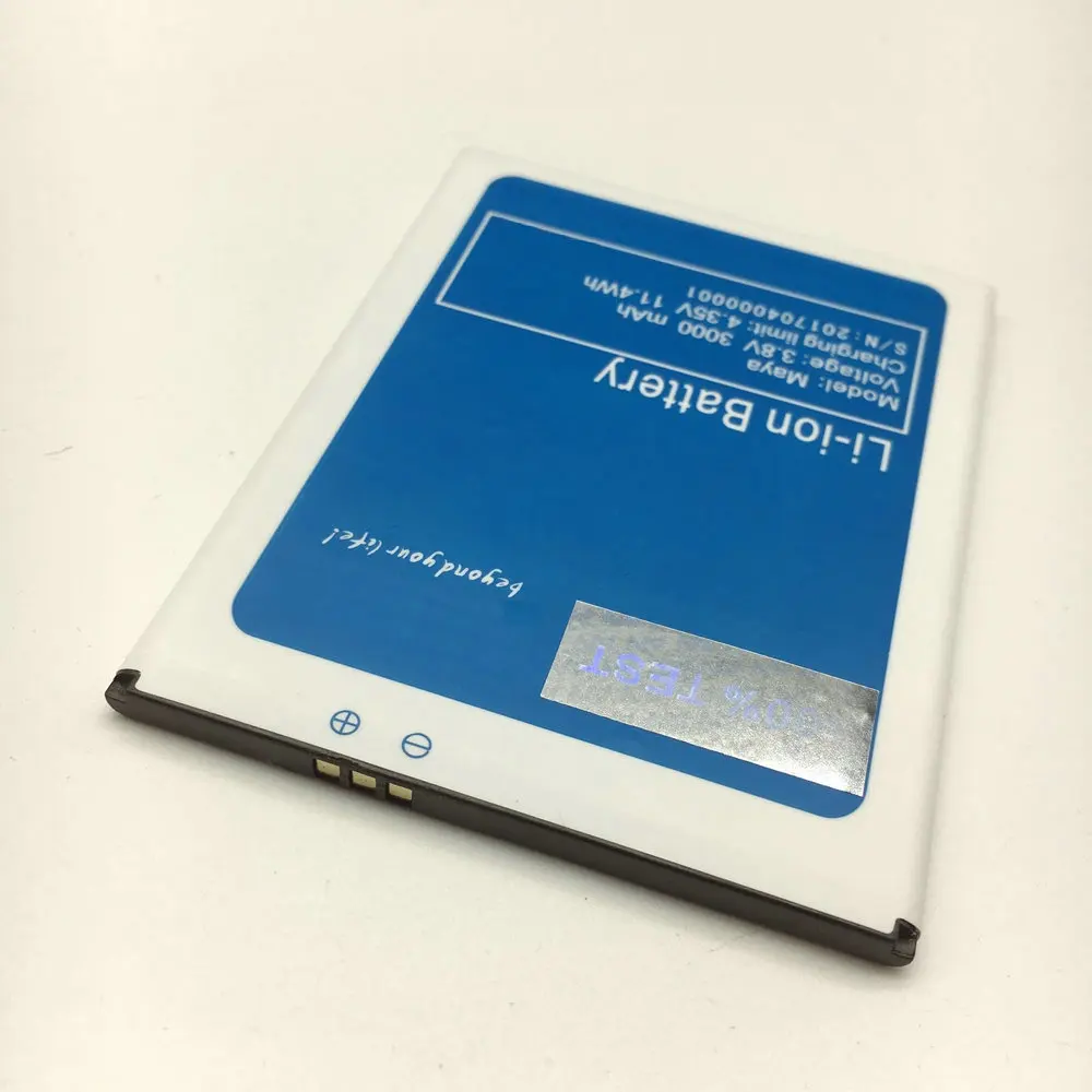 Battery For Bluboo Maya 5.5 Inch Mobile Phone Batteries Replacement Bateria 3000mAh 100% Tested In stock
Battery For Bluboo Maya 5.5 Inch Mobile Phone Batteries Replacement Bateria 3000mAh 100% Tested In stock