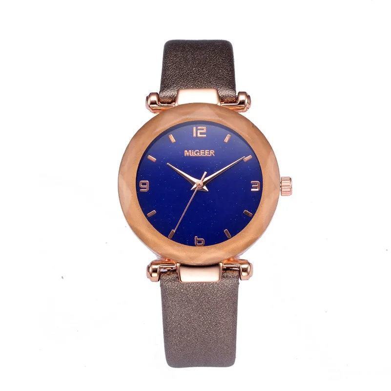 Fashion Women Watches Convex Glass Blue Dial Watch Leather Quartz High Quality Ladies Wristwatch Luxury Casual Clock reloj muj#D
Fashion Women Watches Convex Glass Blue Dial Watch Leather Quartz High Quality Ladies Wristwatch Luxury Casual Clock reloj muj#D