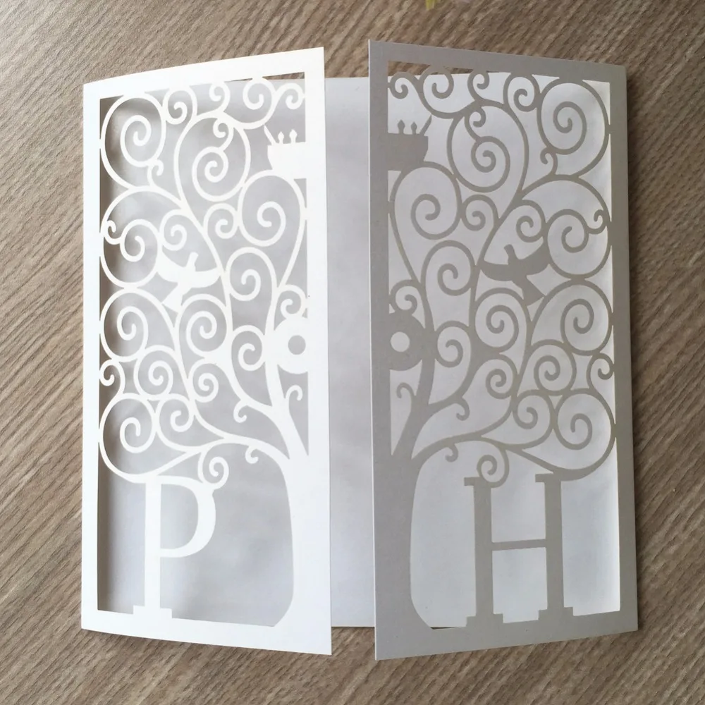 100pcs Royal Romantic designed elegant laser cut customized name on wedding Engagement invitations Card Valentine's Day cards
100pcs Royal Romantic designed elegant laser cut customized name on wedding Engagement invitations Card Valentine's Day cards