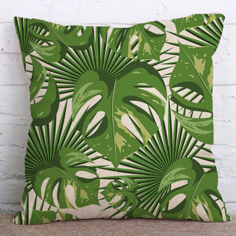 FLC, Tropical Plants Pattern Linen Cushion Cover Decorative Pillowcase Home Decor Sofa Throw Pillow Cover 45x45cm 15
FLC, Tropical Plants Pattern Linen Cushion Cover Decorative Pillowcase Home Decor Sofa Throw Pillow Cover 45x45cm 15