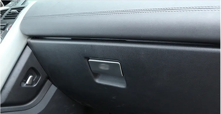 For Land Rover Discovery Sport 2015 2016 ABS Chrome Gloves Box Handle Buckle Cover Trim Sticker Car Styling
For Land Rover Discovery Sport 2015 2016 ABS Chrome Gloves Box Handle Buckle Cover Trim Sticker Car Styling