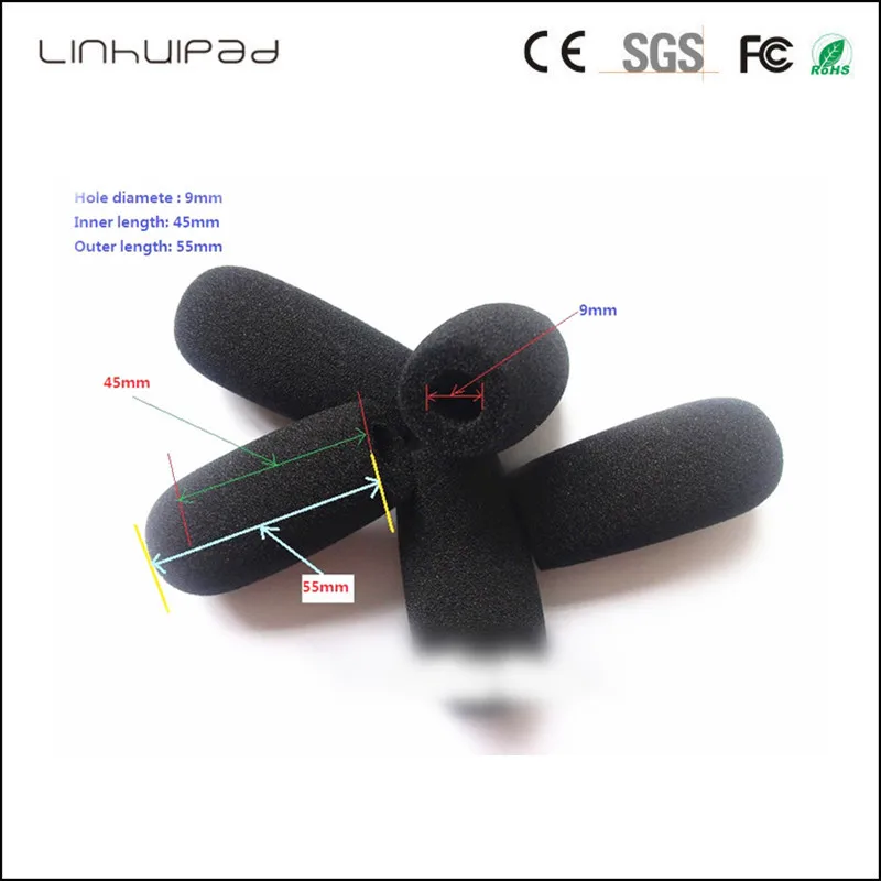 linhuipad wholesa microphone windscreens (microphone covers) for use mini- mics larger headsets and desktop microphones 3000pcs
linhuipad wholesa microphone windscreens (microphone covers) for use mini- mics larger headsets and desktop microphones 3000pcs