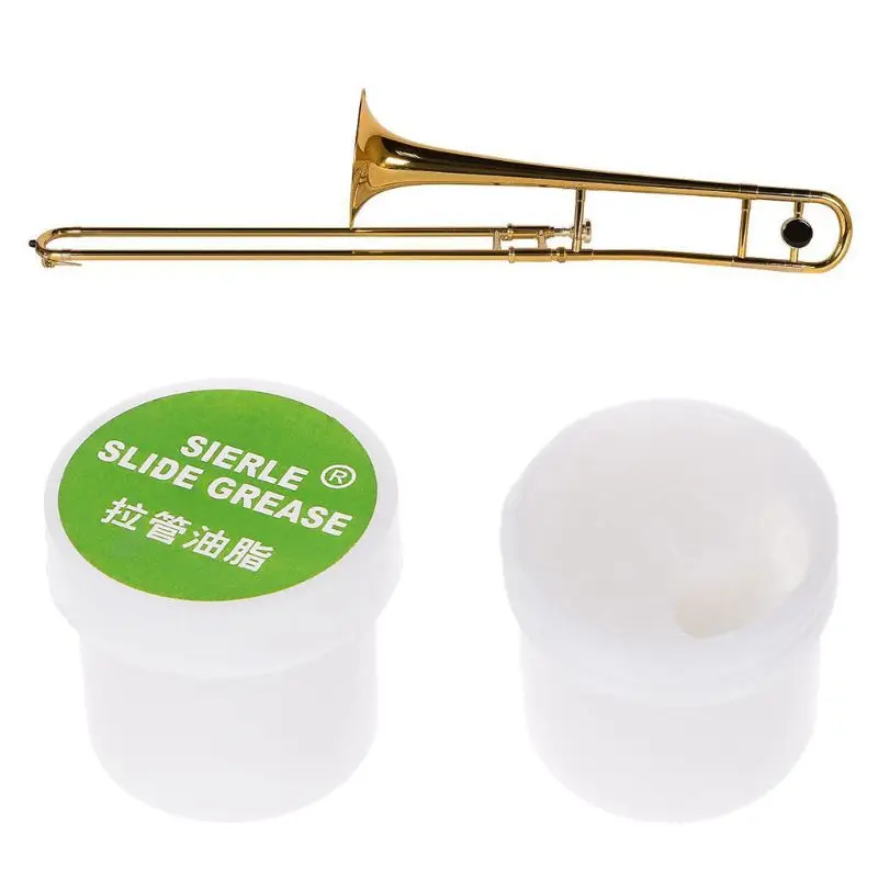 OOTDTY Trombone Trumpet Lubricate Slide Grease Clarinet Brass Instruments Maintain Tool
OOTDTY Trombone Trumpet Lubricate Slide Grease Clarinet Brass Instruments Maintain Tool