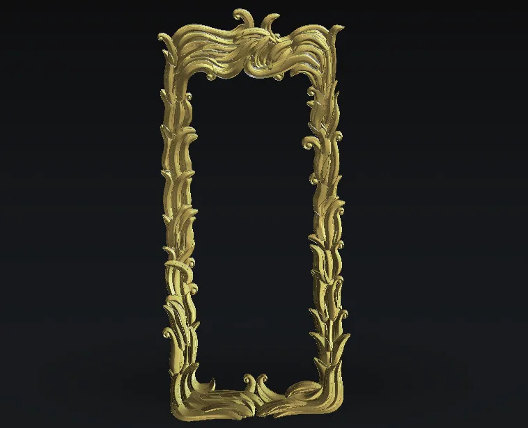 ditigal file frame 3d model relief for cnc carving engraving in STL file format artcam type3 aspire E76
ditigal file frame 3d model relief for cnc carving engraving in STL file format artcam type3 aspire E76