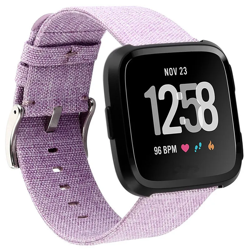Ремешок для часов Fitbit Versa / versa 2, умный ремешок для наручных часов, ковбойский Холщовый, карамельных цветов, заводская цена
Ремешок для часов Fitbit Versa / versa 2, умный ремешок для наручных часов, ковбойский Холщовый, карамельных цветов, заводская цена