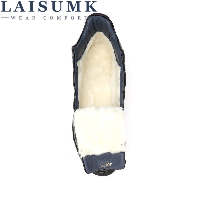 LAISUMK Big Size 36-47 Winter Add Fur Men Top Quality Handsome Comfortable Brand Genuine Leather Boots
LAISUMK Big Size 36-47 Winter Add Fur Men Top Quality Handsome Comfortable Brand Genuine Leather Boots