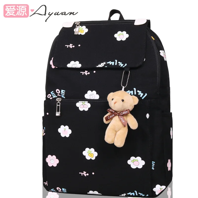 2019 New Korean Large Capacity Fresh Simple Poached Egg Printed Canvas School Backpack For Female Student Campus Backpack
2019 New Korean Large Capacity Fresh Simple Poached Egg Printed Canvas School Backpack For Female Student Campus Backpack