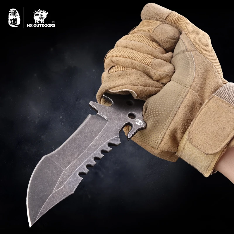 HX Outdoors Diving Camping Knife Hunting Survival Karambit Kinves Tactical Fixed Saber Blade Pocket EDC Tools 440C Steel
HX Outdoors Diving Camping Knife Hunting Survival Karambit Kinves Tactical Fixed Saber Blade Pocket EDC Tools 440C Steel