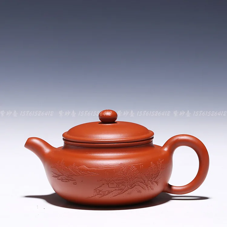 H2085 - 190cc is about as good as water pot authentic Yixing antique teapot mud ore Zhu special offer
H2085 - 190cc is about as good as water pot authentic Yixing antique teapot mud ore Zhu special offer