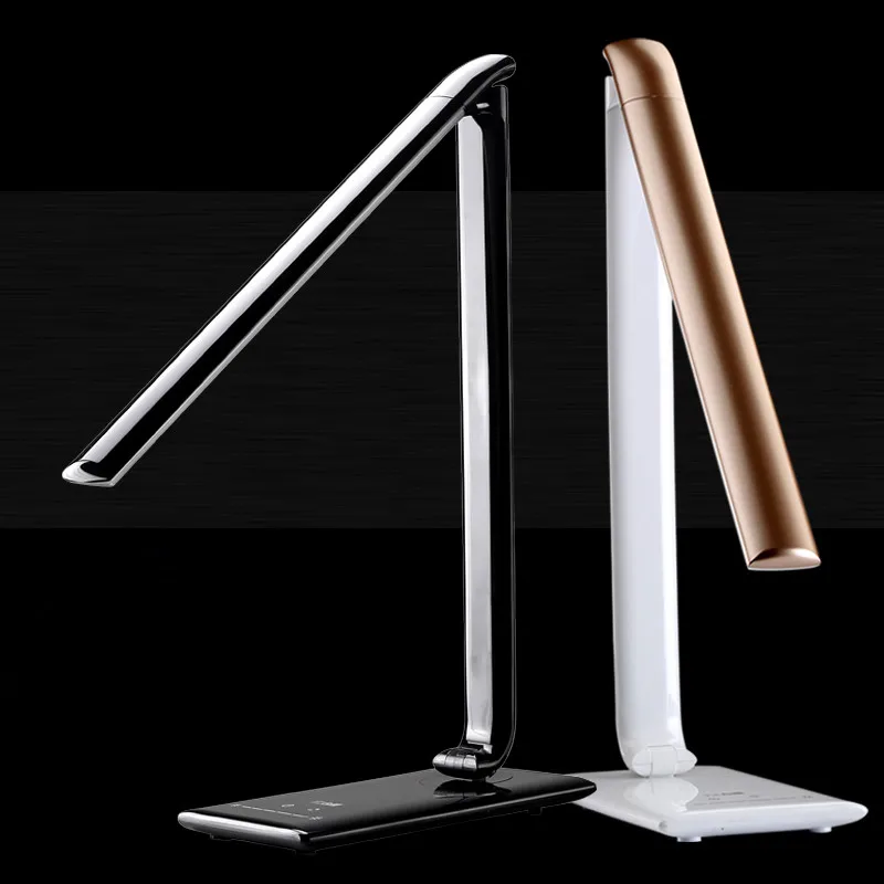 Best 7W Dimmable LED Desk Reading Lamp Color Temerature Changeable 72pcs LED Lamp Touch Modern LED Desk Lamp lampada de mesa
Best 7W Dimmable LED Desk Reading Lamp Color Temerature Changeable 72pcs LED Lamp Touch Modern LED Desk Lamp lampada de mesa