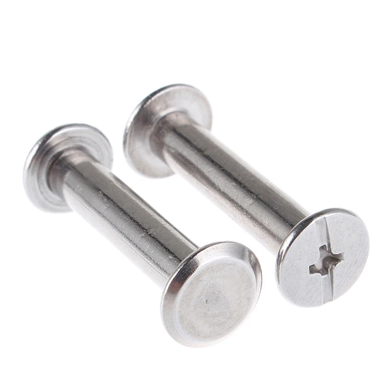 M5 Screw Rivets 304 Stainless Steel Chicago Screws Male Female Snap Rivet Books Butt Screw Photo Album Binding Screw
M5 Screw Rivets 304 Stainless Steel Chicago Screws Male Female Snap Rivet Books Butt Screw Photo Album Binding Screw