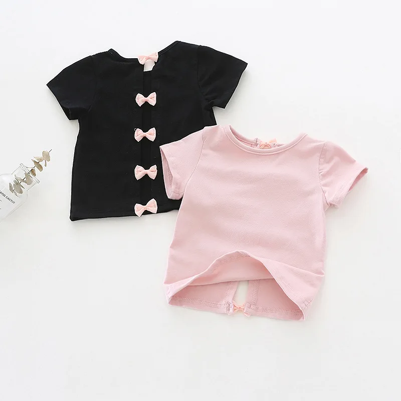 2019 Summer Girls T-shirt Princess Bow Children Clothing Short Sleeve Cotton Tops Kids Girls Tee BC554
2019 Summer Girls T-shirt Princess Bow Children Clothing Short Sleeve Cotton Tops Kids Girls Tee BC554