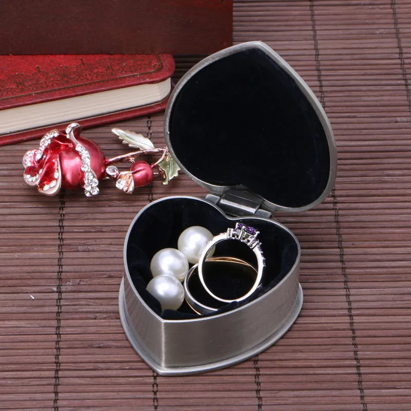 JAVRICK New Antique Style Small Heart Shape Jewellery Ring Earrings Trinket Storage Box 2S9554
JAVRICK New Antique Style Small Heart Shape Jewellery Ring Earrings Trinket Storage Box 2S9554