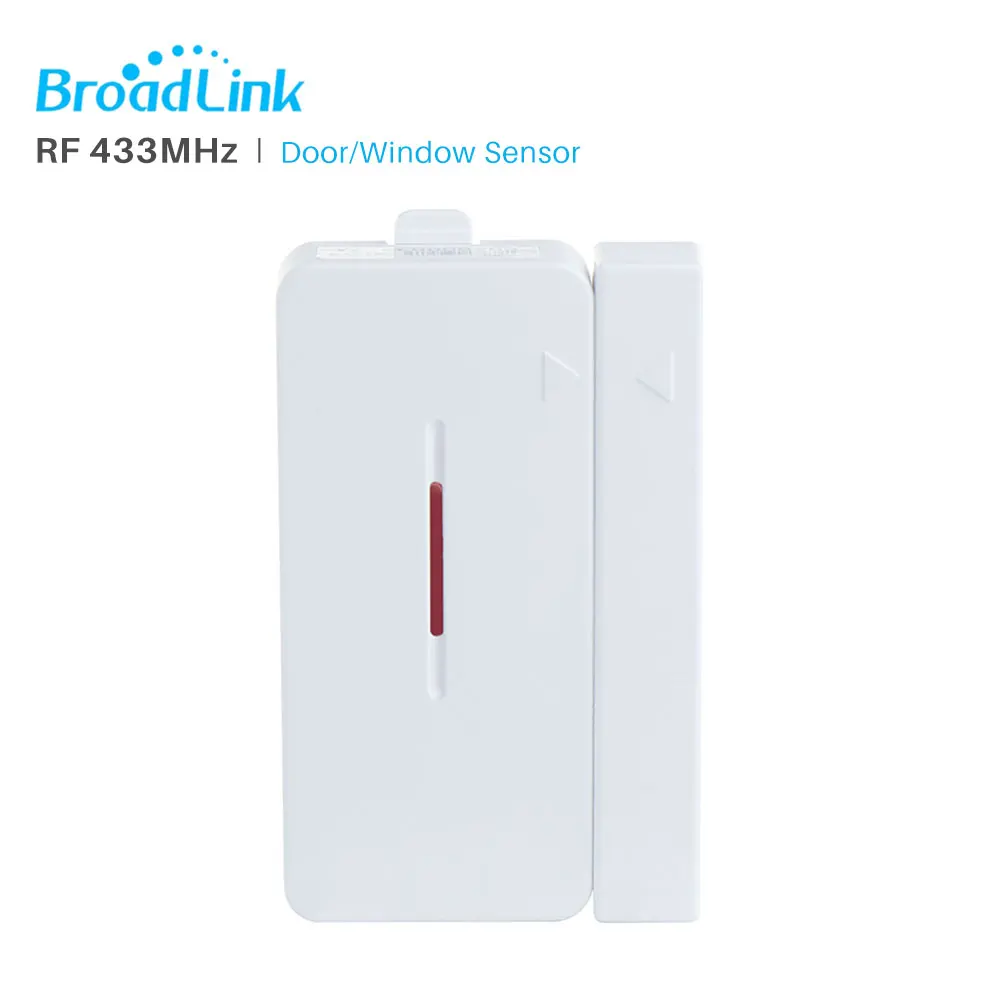 Broadlink Smart Home Door Window Sensor Detector Wireless RF 433MHz Connect for Smart Home Automation Alarm Security System
Broadlink Smart Home Door Window Sensor Detector Wireless RF 433MHz Connect for Smart Home Automation Alarm Security System