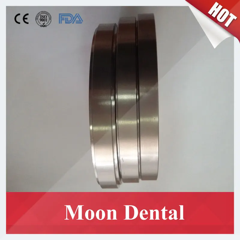 Hot-selling 5 PCS/lot OD98x18mm Grade 2/Grade 5 Dental Titanium Blocks Dental CAD CAM Milling Material Titanium Disc for Implant
Hot-selling 5 PCS/lot OD98x18mm Grade 2/Grade 5 Dental Titanium Blocks Dental CAD CAM Milling Material Titanium Disc for Implant