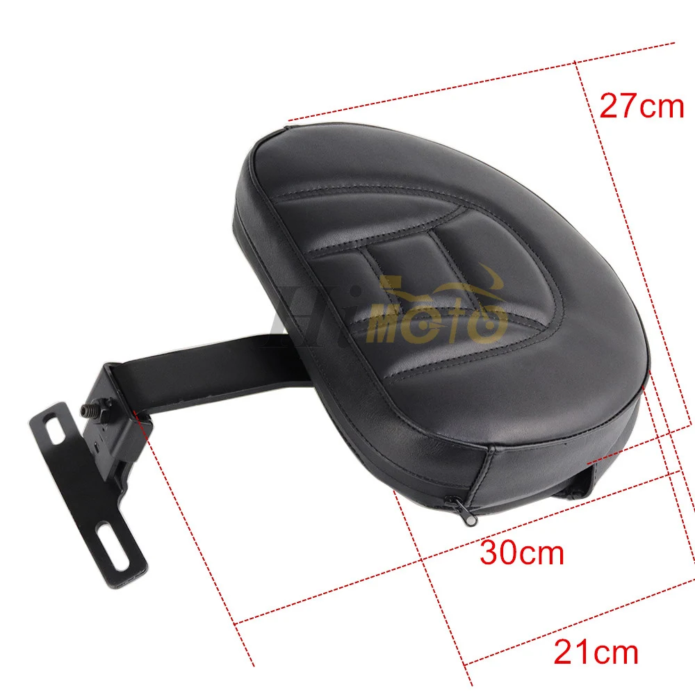 Motorcycle Adjustable Plug-in Driver Rider Backrest Cushion Pad Kit For 2007-2017 Harley Fatboy Heritage Softail 2016 2015 2014
Motorcycle Adjustable Plug-in Driver Rider Backrest Cushion Pad Kit For 2007-2017 Harley Fatboy Heritage Softail 2016 2015 2014