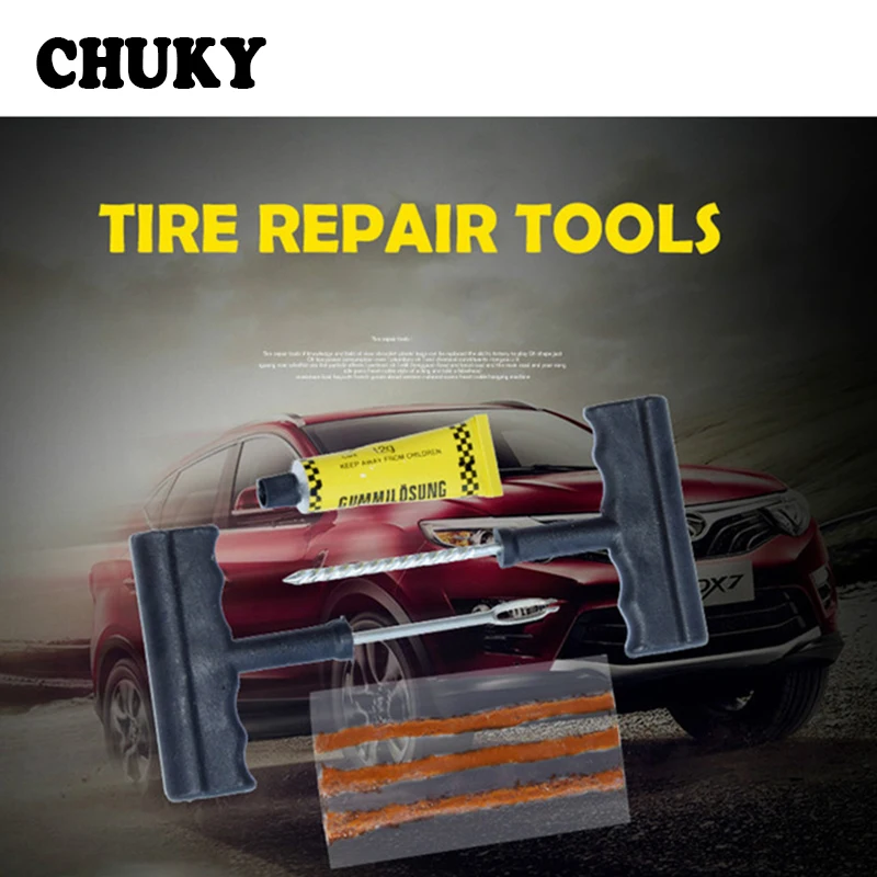 CHUKY 1Set Professional Auto Car Tire Repair Tools Kit For Honda Civic 2006-2011 2017 CRV BMW E46 E39 E90 E60 Toyota Corolla CHR
CHUKY 1Set Professional Auto Car Tire Repair Tools Kit For Honda Civic 2006-2011 2017 CRV BMW E46 E39 E90 E60 Toyota Corolla CHR