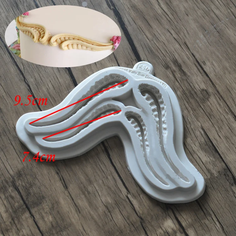 Luyou Retro Flower Shape Silicone Mold Fondant Mold DIY Baroque Style Pressing Silicone Cupcake Decorating Mold for Cake FM1249
Luyou Retro Flower Shape Silicone Mold Fondant Mold DIY Baroque Style Pressing Silicone Cupcake Decorating Mold for Cake FM1249