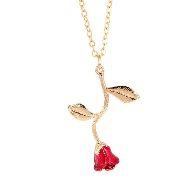 hzew Delicate Rose Necklace & Pendants Flower Best Friends Vintage Charm Cute Women Jewelry necklace
hzew Delicate Rose Necklace & Pendants Flower Best Friends Vintage Charm Cute Women Jewelry necklace