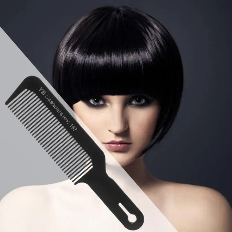 1pcs Flat Head Hair Comb Anti-static Hair Comb Cutting Combs for Salon Sectioning Haircut Styling Tool
1pcs Flat Head Hair Comb Anti-static Hair Comb Cutting Combs for Salon Sectioning Haircut Styling Tool