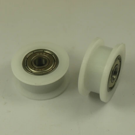 SWMAKER 10 pcs delrin POM smooth H type TIMING BELT IDLER PULLEY H wheel 5/8 mm bore REPRAP DIY PRUSA
SWMAKER 10 pcs delrin POM smooth H type TIMING BELT IDLER PULLEY H wheel 5/8 mm bore REPRAP DIY PRUSA
