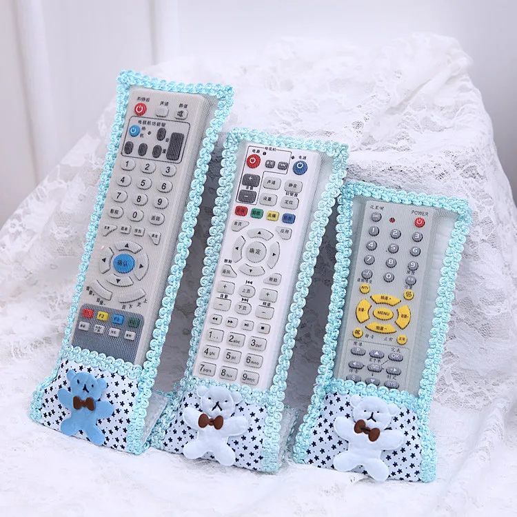 1pc Cloth TV Remote Control Cartoon Lace Air Conditioning Remote Control Dust Case S/M/L Protective Dustproof Cove
1pc Cloth TV Remote Control Cartoon Lace Air Conditioning Remote Control Dust Case S/M/L Protective Dustproof Cove