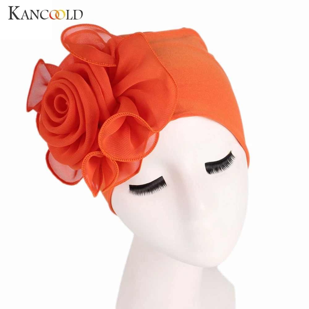 KANCOOLD Hat woman Ladies fashion Retro Big Flowers Hat Turban Brim Cap Pile Cap high quality Casual hat woman 2018NOV15 
KANCOOLD Hat woman Ladies fashion Retro Big Flowers Hat Turban Brim Cap Pile Cap high quality Casual hat woman 2018NOV15